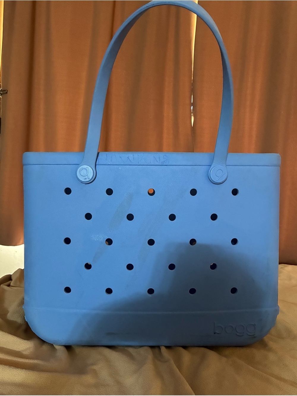 BOGG BAG Light Blue Perforated Tote